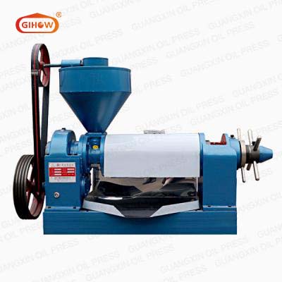 YZYX10-6-8-9 Small And Medium Scale Single Oil Press Machine