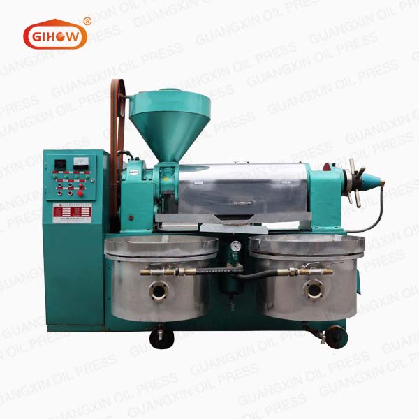 YZYX120SL Water Cooling Sprial Oil Press Machine