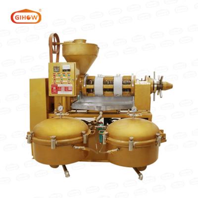 YZLXQ120 Combined Oil Press with airpressure oil filter